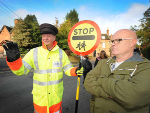 Supporting image for story: Fears for children's safety as school lollipop man loses job in Staffordshire County Council cuts