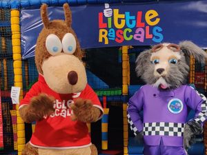 Supporting image for story: Tails wagging as Shrewsbury Krazy Races gets new kids zone