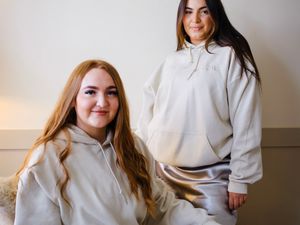 Lauren and Ellie