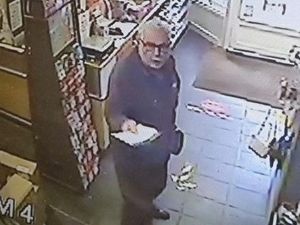 Supporting image for story: Search for suspect after racial slur at shop