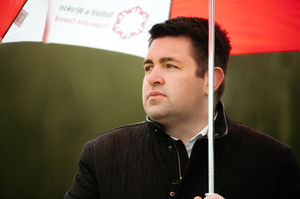 Telford MP Shaun Davies.