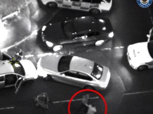 Supporting image for story: Watch street racer's arrest after leading police on 100mph chase