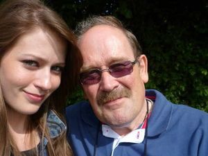 Supporting image for story: Devoted daughter raising funds for Telford hospice in memory of her father