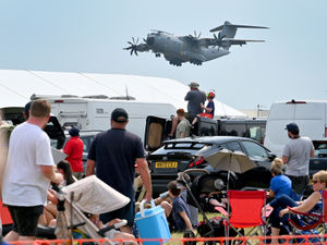 Supporting image for story: Tickets for RAF Cosford Air Show 2024 to go on sale tomorrow morning