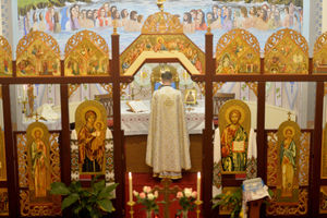 Ukrainians came together to mark the annual celebration