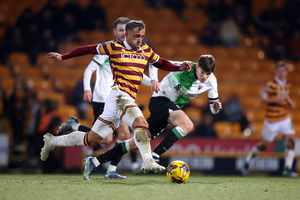 New Walsall signing Alex Pattison scored 12 goals and set-up eight more in 66 appearances for Bradford City. (Photo by George Wood/Getty Images)