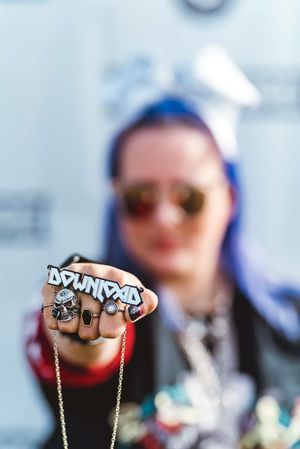 Fans at Download Festival 2019. Photo credit: James Bridle