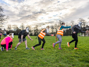 Supporting image for story: Shrewsbury's Darwin celebrations open with park run with a difference