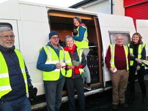 Supporting image for story: Shrewsbury Food Hub dishes out 32 tons of shop food to community groups