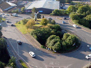 Supporting image for story: 'Jigger' island named UK Roundabout of the Year