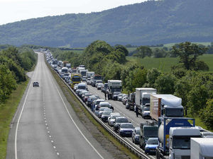 Supporting image for story: Calls for revamp of Shropshire's A5 and A49