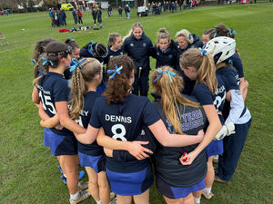 Moreton Hall Lacrosse Team
