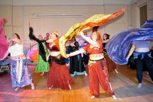 Belly dancing in Lawley