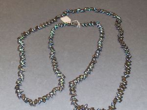 A Scottish university has returned a rare Tasmanian shell necklace (The Hunterian, University of Glasgow/PA)