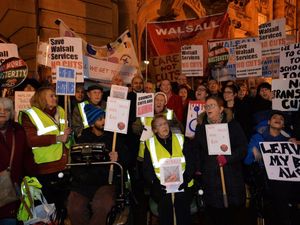 Supporting image for story: Third protest arranged over Walsall community alarm cuts