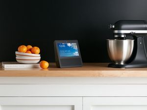 Supporting image for story: The Amazon Echo Show is the first Echo with a built-in display