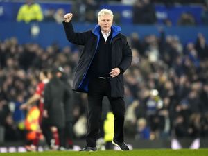 Supporting image for story: David Moyes ‘feels a bit’ for Arne Slot after Merseyside derby red card