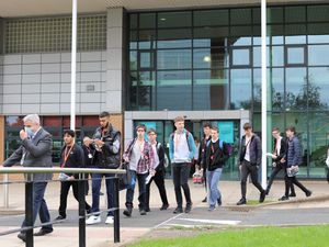 Supporting image for story: New coronavirus safety measures in place as Telford College students are welcomed back