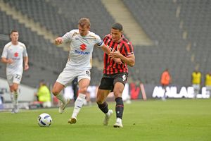 Walsall defender Priestley Farquharson impressed after Evan Weir was forced off with a knock.