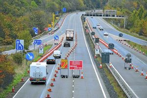 Could the new Western Orbital route link up with the M54 close to junction 2?