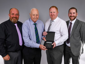 Willey CC were Volunteer Grounds Team of the Year Picture: Kidz In Focus