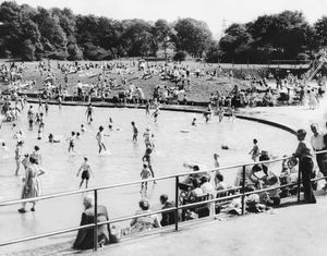 East Park in 1959