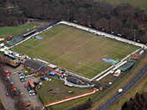 Supporting image for story: Chasetown preparations from the air