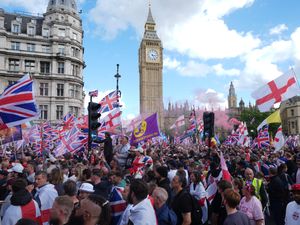 Tommy Robinson-led Unite the Kingdom event