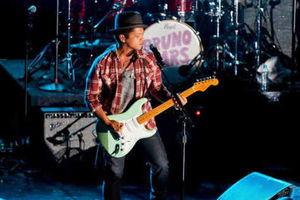 Supporting image for story: Concert review: Bruno Mars at Birmingham O2 Academy