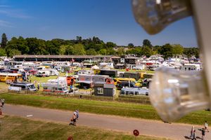 Vanlife Festival 2023 at the West Mid Showground in Shrewsbury