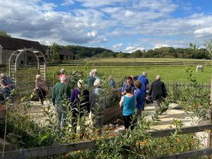 Supporting image for story: Grant helps charity create sensory garden