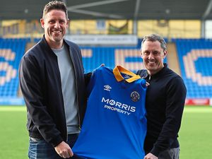 Supporting image for story: Shrewsbury Town reunion was always on the cards