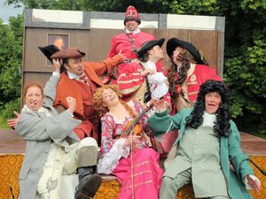 Supporting image for story: Historic comedy set in Shrewsbury comes to Shropshire