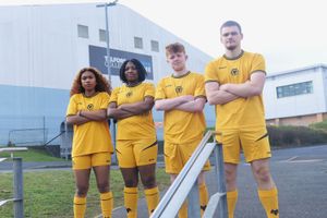 Students on the Wolves Foundation course get the chance to wear the Wolves colours in competitive fixtures.