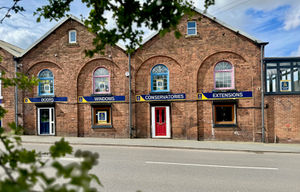 5 Star Windows & Conservatories’ new showroom in Telford 