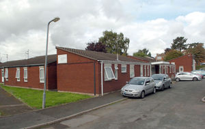 Amblecote House Care Home how it once looked