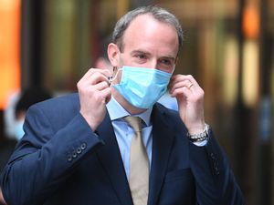 Supporting image for story: Foreign Secretary urges patience in Covid battle amid hankering for hugs