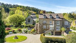 The Old Rectory in Hopesay near Craven Arms has been listed for sale. Picture: Rightmove/Mark Wiggin Estate Agents.