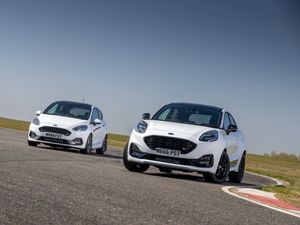 Supporting image for story: Fiesta ST and Puma ST gain power boost through Mountune packages