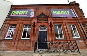 The former Dudley Museum and Art Gallery will reopen as Fun City