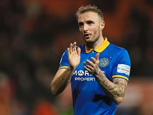 Supporting image for story: The reason why Carl Winchester has become Shrewsbury Town's ever present man