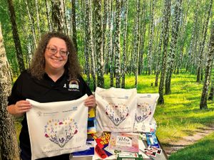 Supporting image for story: Charity appeal launches to fund comfort bags supporting lung cancer patients through treatment at Wolverhampton hospital