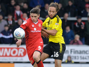 Supporting image for story: George Dobson: Big step forward for Walsall 
