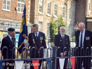 Supporting image for story: Remembering VJ Day in Cleobury Mortimer