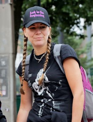 Fans at the Black Sabbath Bridge. Photo: Joseph Walshe/SWNS