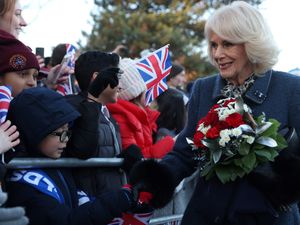 Supporting image for story: Queen Consort Camilla coming to Telford next week in rescheduled royal visit