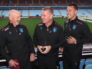 Supporting image for story: Dean Smith: Aston Villa promotion 'realistic' this season 