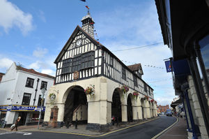 The films will be shown beneath Bridgnorth Town Hall