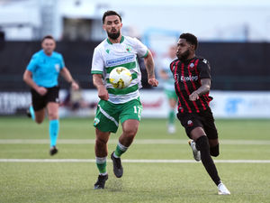 Supporting image for story: The New Saints beaten by extra-time own-goal in Champions League qualifier