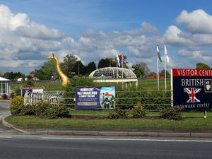 Supporting image for story: Oswestry's Ironwork Centre in pledge on traffic